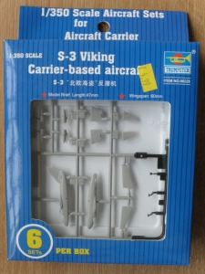 TRUMPETER 1/350 06226 S-3B VIKINGS
